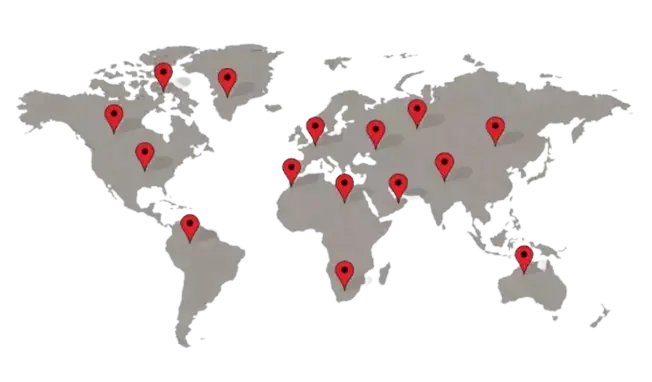 IPTV Malta service coverage map