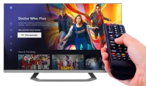 IPTV Malta app user interface showing streaming compatibility