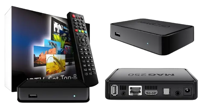 IPTV Malta compatible set-top box for streaming